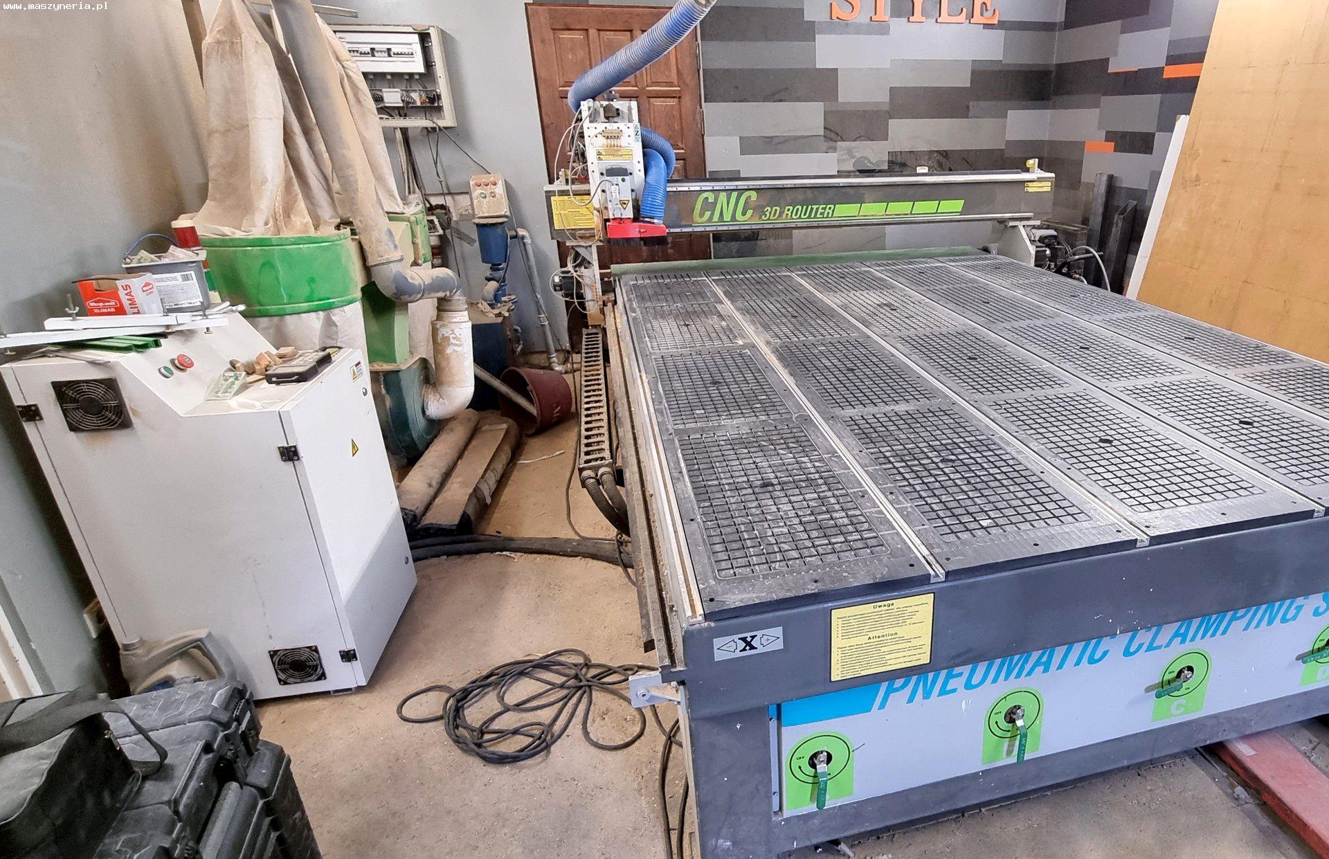  Fresatrice CNC 3D 2130 2x3 M in vendita - foto 3